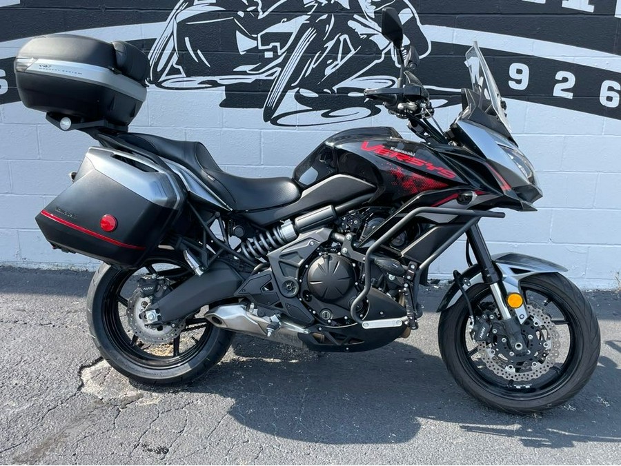 2021 Kawasaki VERSYS 650 LT