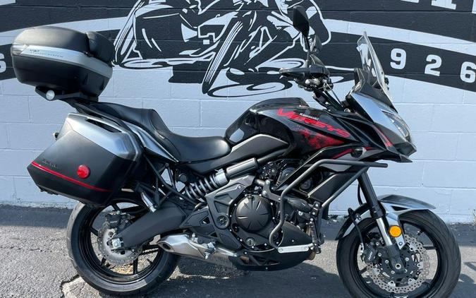 2021 Kawasaki VERSYS 650 LT