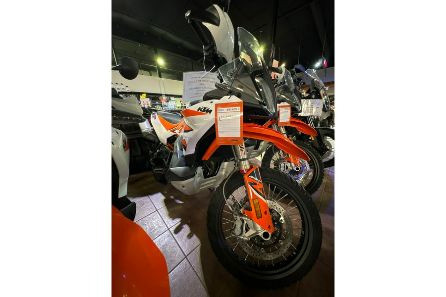 2023 KTM 890 ADVENTURE R