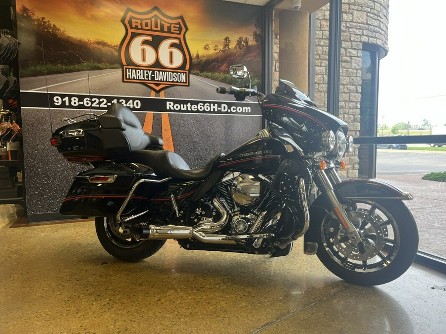 2015 Harley-Davidson Ultra Limited Low Black