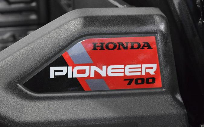 2024 Honda® Pioneer 700 Deluxe