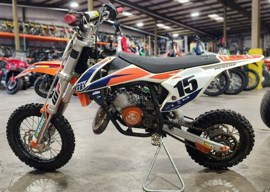 2017 KTM 50 SX Mini