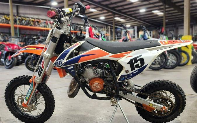 2017 KTM 50 SX Mini