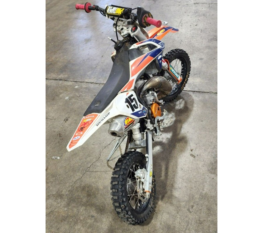 2017 KTM 50 SX Mini