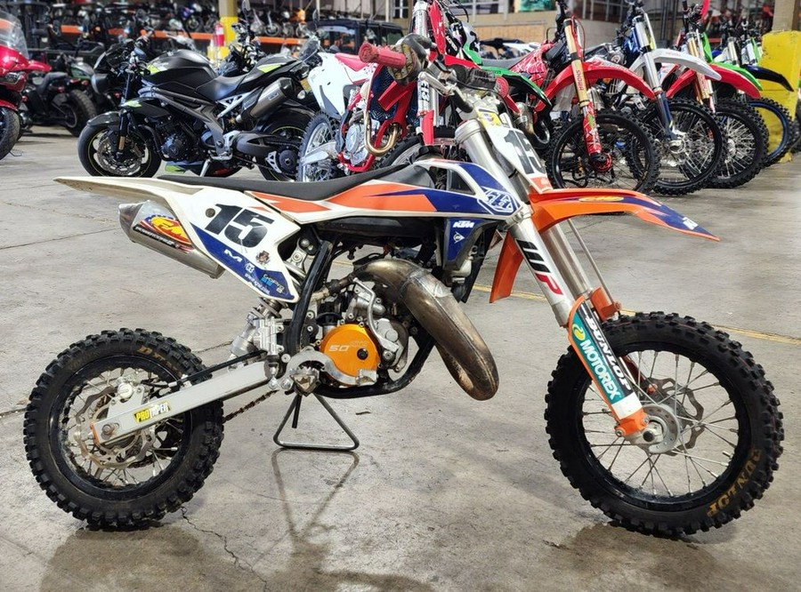 2017 KTM 50 SX Mini