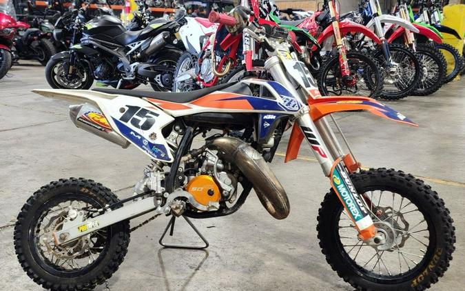 2017 KTM 50 SX Mini