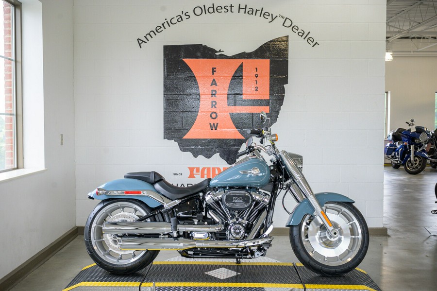 2024 Harley-Davidson Softail Fat Boy 114 Cruiser FLFBS