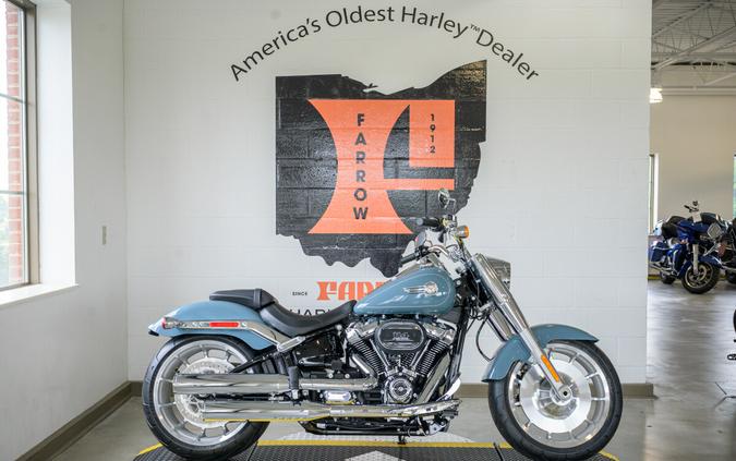 2024 Harley-Davidson Softail Fat Boy 114 Cruiser FLFBS