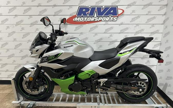 2024 Kawasaki Z7 Hybrid ABS