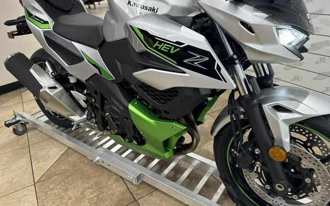 2024 Kawasaki Z7 Hybrid ABS