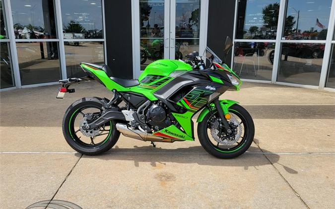 2023 Kawasaki Ninja 650 ABS KRT Edition