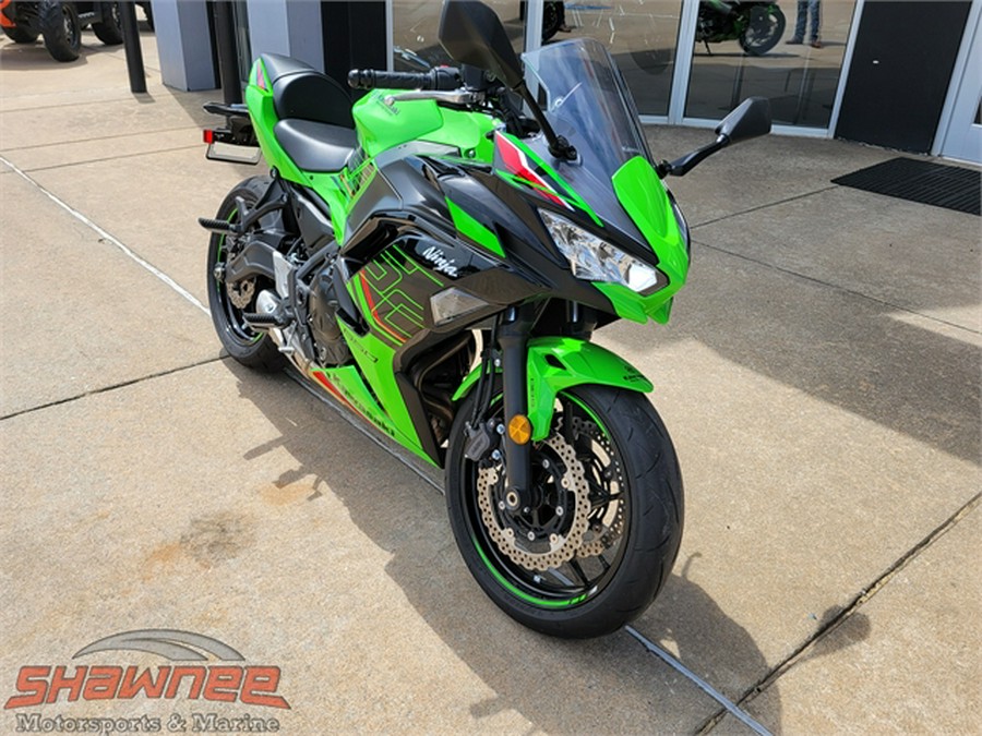 2023 Kawasaki Ninja 650 ABS KRT Edition