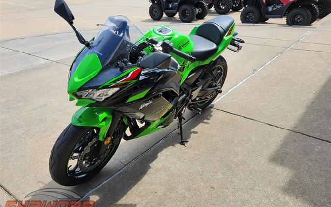 2023 Kawasaki Ninja 650 ABS KRT Edition