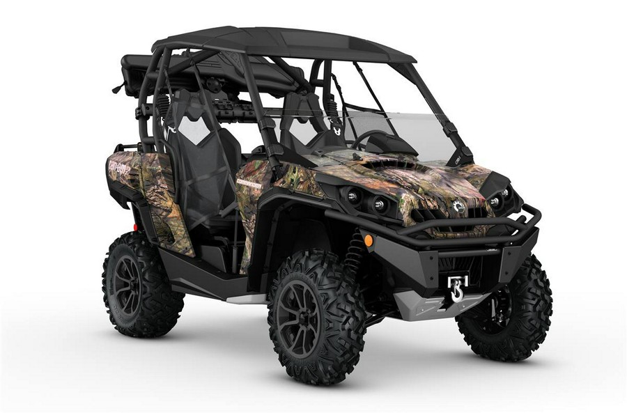 2017 Can-Am Commander Mossy Oak Hunting Edition 1000