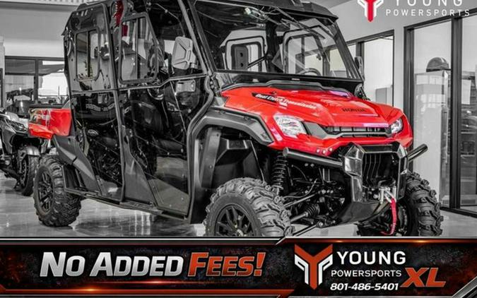 2025 Honda Pioneer 1000-6 Deluxe Crew