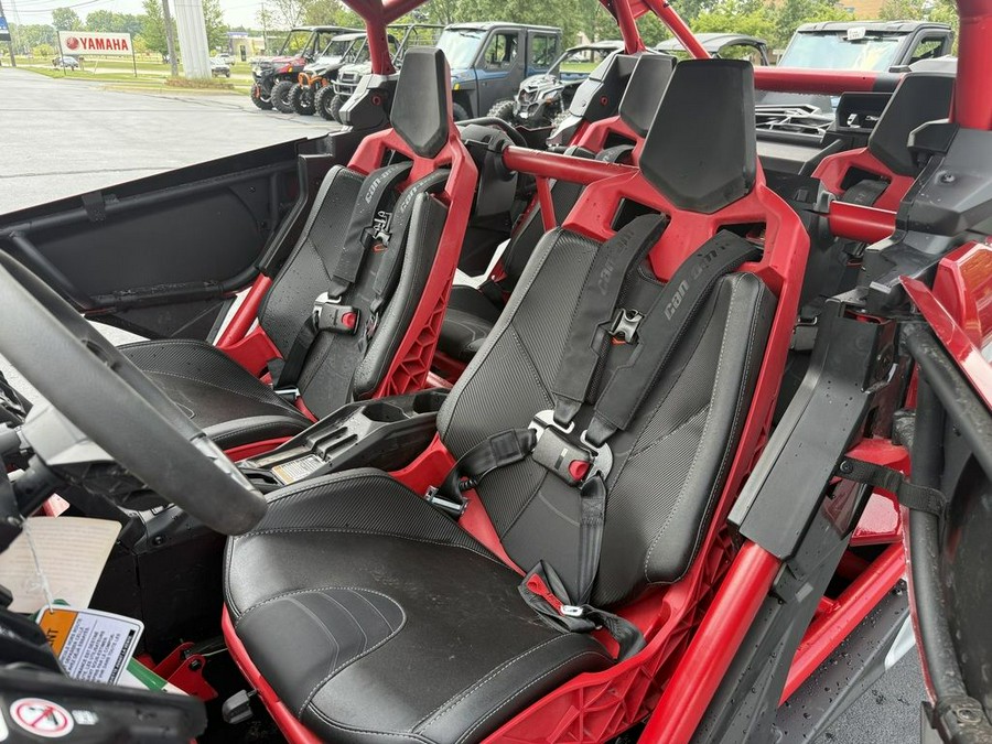 2025 Can-Am® Maverick X3 Max X RS Turbo RR With Smart-Shox Fiery Red & Hyper Silver