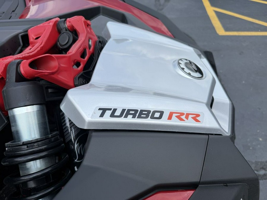 2025 Can-Am® Maverick X3 Max X RS Turbo RR With Smart-Shox Fiery Red & Hyper Silver