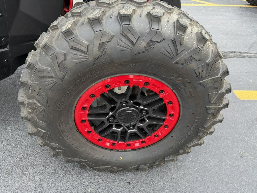 2025 Can-Am® Maverick X3 Max X RS Turbo RR With Smart-Shox Fiery Red & Hyper Silver