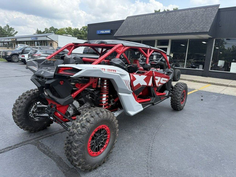 2025 Can-Am® Maverick X3 Max X RS Turbo RR With Smart-Shox Fiery Red & Hyper Silver