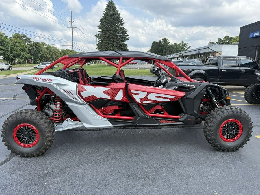 2025 Can-Am® Maverick X3 Max X RS Turbo RR With Smart-Shox Fiery Red & Hyper Silver
