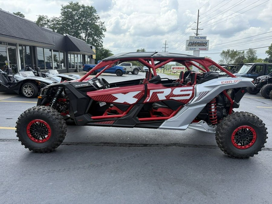 2025 Can-Am® Maverick X3 Max X RS Turbo RR With Smart-Shox Fiery Red & Hyper Silver