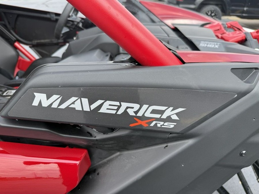 2025 Can-Am® Maverick X3 Max X RS Turbo RR With Smart-Shox Fiery Red & Hyper Silver