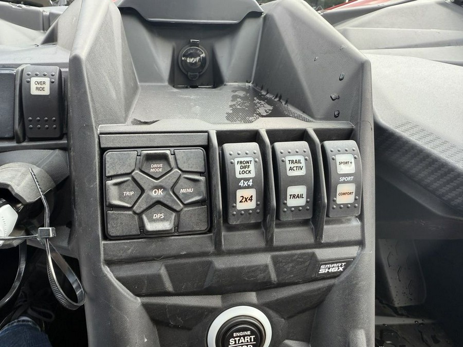 2025 Can-Am® Maverick X3 Max X RS Turbo RR With Smart-Shox Fiery Red & Hyper Silver