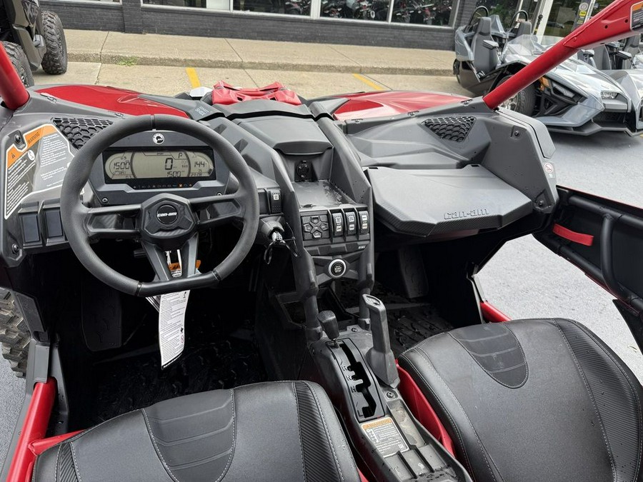 2025 Can-Am® Maverick X3 Max X RS Turbo RR With Smart-Shox Fiery Red & Hyper Silver