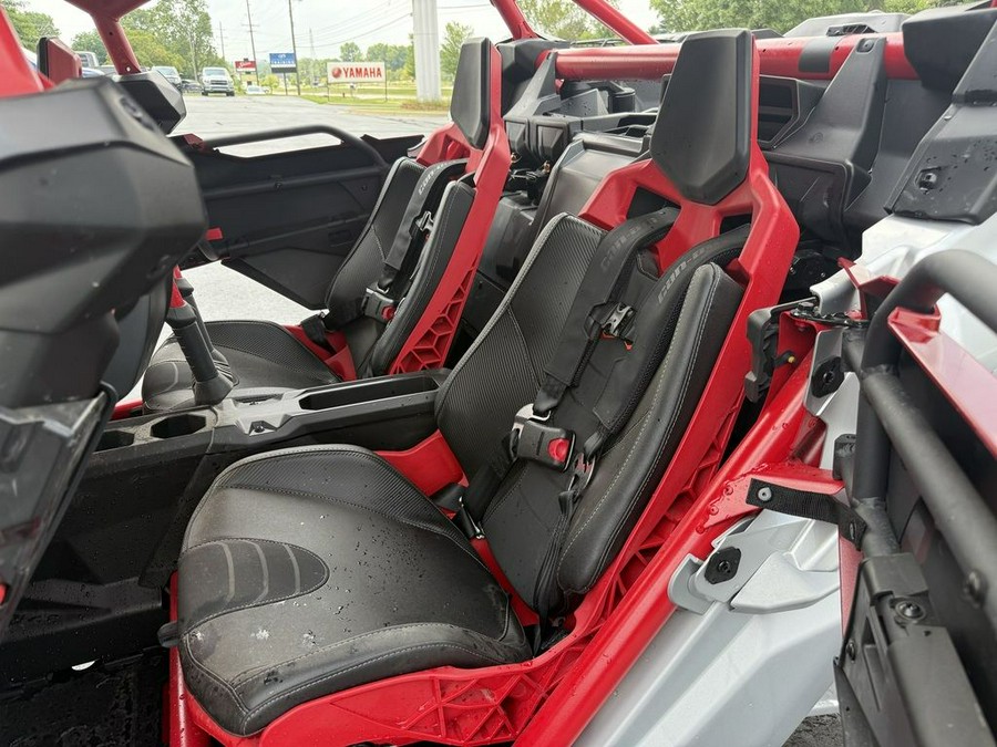 2025 Can-Am® Maverick X3 Max X RS Turbo RR With Smart-Shox Fiery Red & Hyper Silver