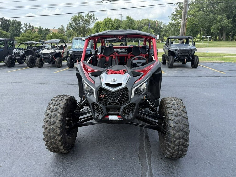 2025 Can-Am® Maverick X3 Max X RS Turbo RR With Smart-Shox Fiery Red & Hyper Silver