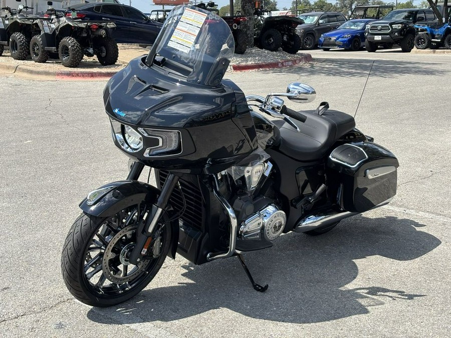 2025 Indian Motorcycle® Challenger® Limited 112 Black Metallic