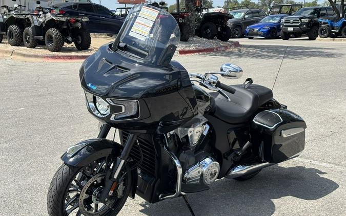 2025 Indian Motorcycle® Challenger® Limited 112 Black Metallic