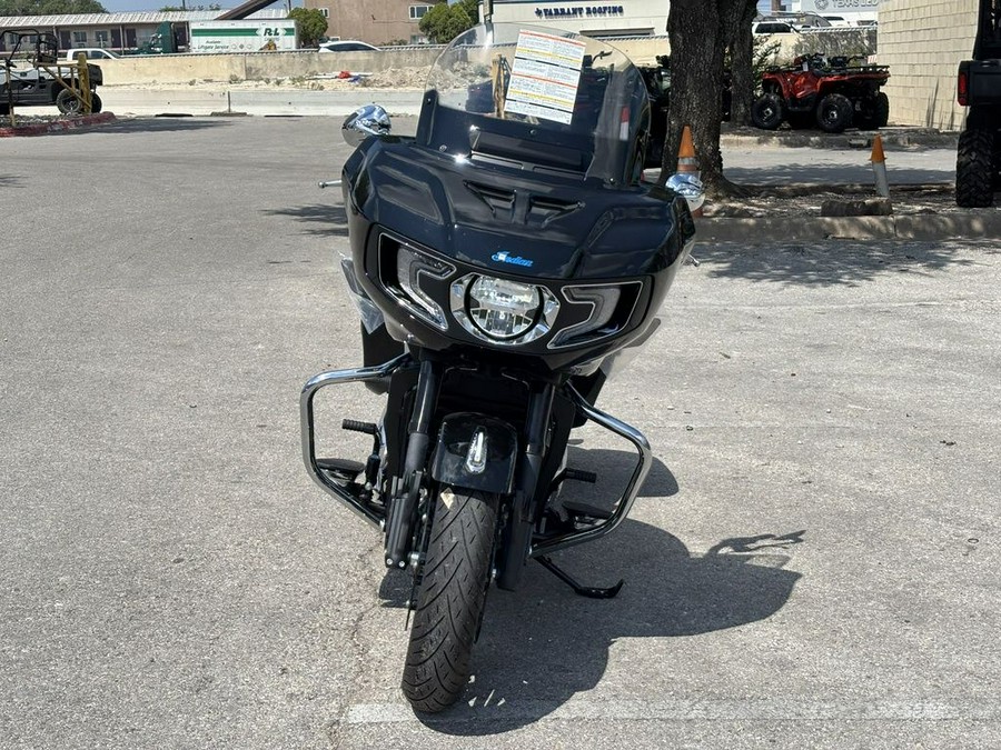 2025 Indian Motorcycle® Challenger® Limited 112 Black Metallic