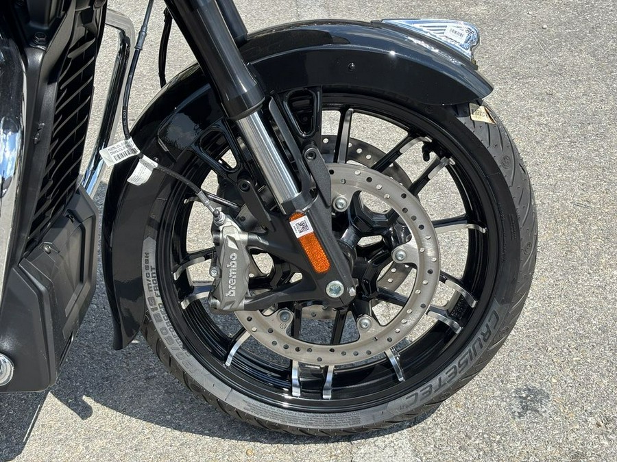 2025 Indian Motorcycle® Challenger® Limited 112 Black Metallic