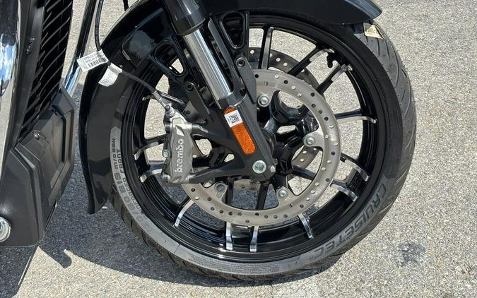 2025 Indian Motorcycle® Challenger® Limited 112 Black Metallic