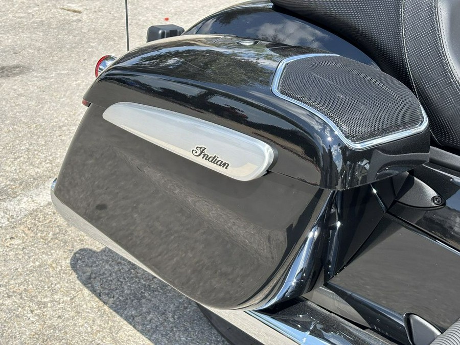 2025 Indian Motorcycle® Challenger® Limited 112 Black Metallic