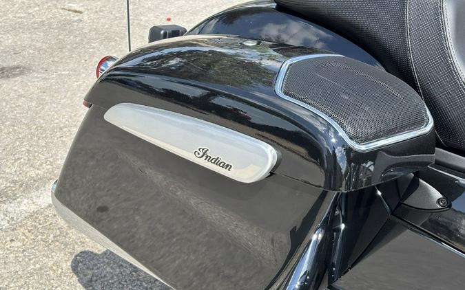 2025 Indian Motorcycle® Challenger® Limited 112 Black Metallic