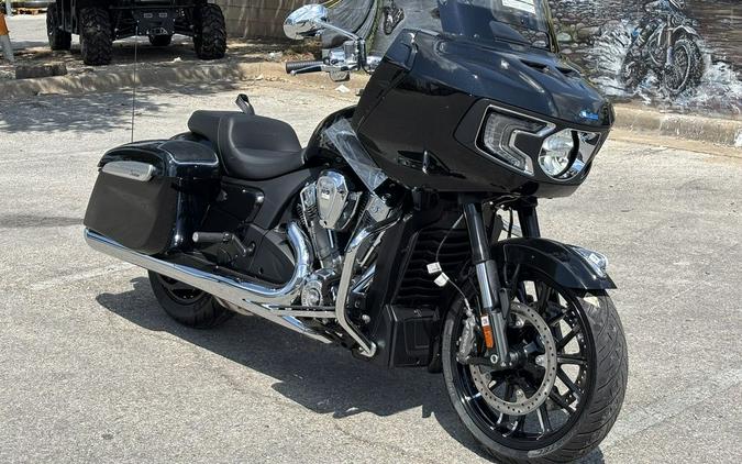 2025 Indian Motorcycle® Challenger® Limited 112 Black Metallic