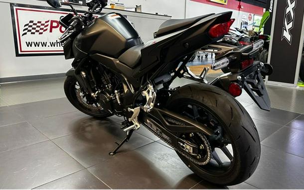 2025 Honda CB750 Hornet