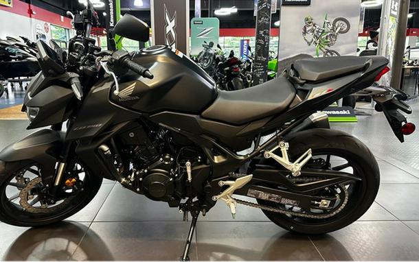 2025 Honda CB750 Hornet