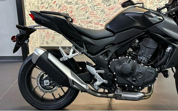 2025 Honda CB750 Hornet
