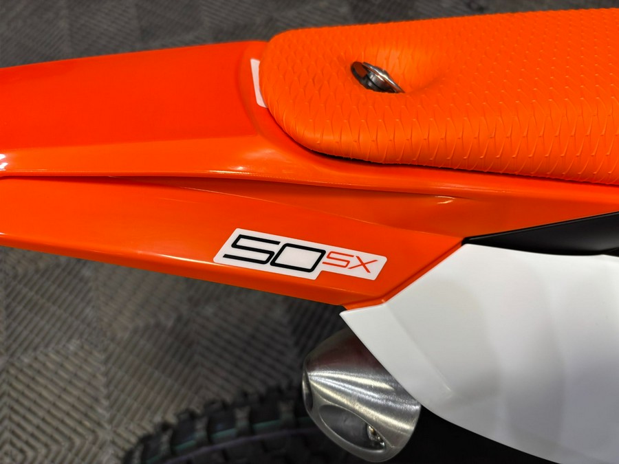 2026 KTM 50 SX