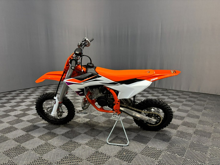 2026 KTM 50 SX