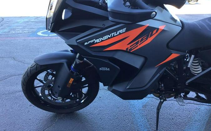 2023 KTM 1290 Super Adventure S