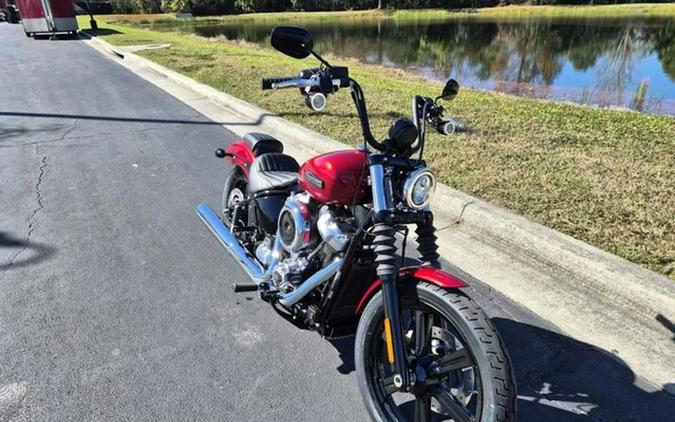 2026 Harley-Davidson Softail FXBB - Street Bob