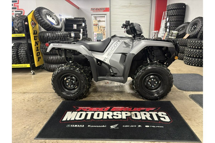 2026 Honda Fourtrax Foreman Rubicon 4X4 Automatic EPS