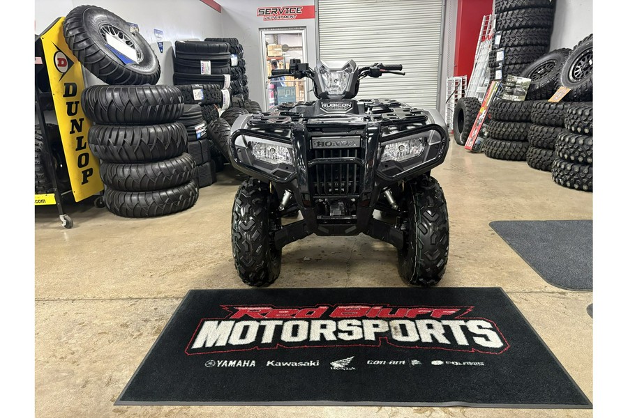 2026 Honda Fourtrax Foreman Rubicon 4X4 Automatic EPS