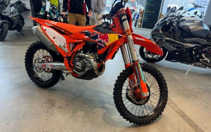 2026 KTM SX 450 F Factory Edition