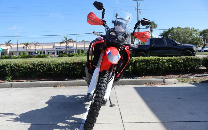 2025 Honda CRF300L Rally ABS