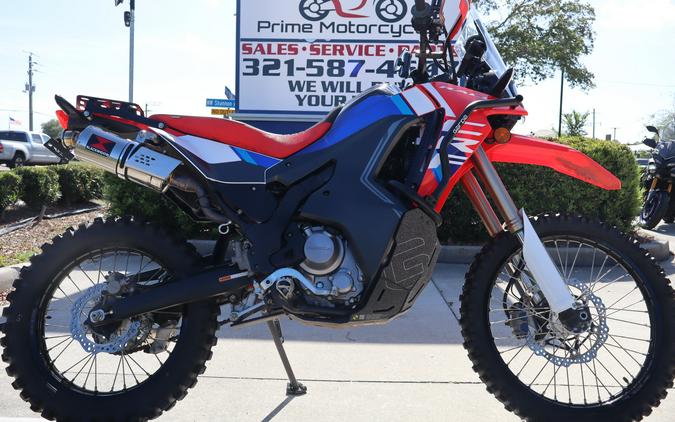2025 Honda CRF300L Rally ABS